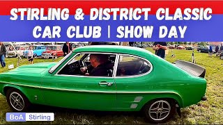 Rare Classic Motors You Don't See Every Day | Scottish Car Club Show