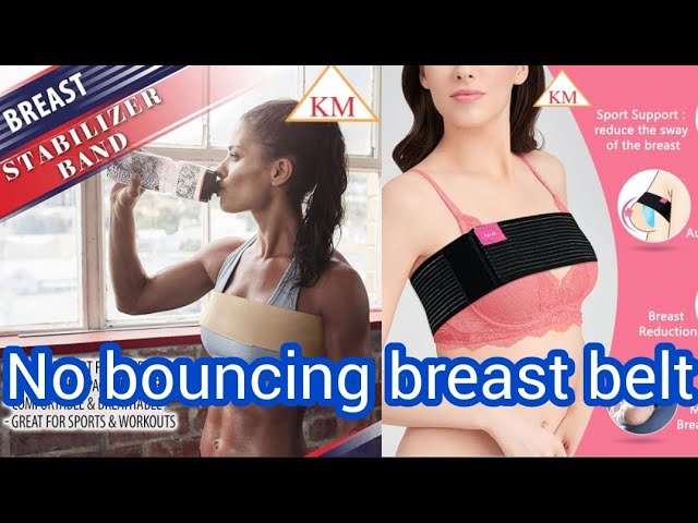 no bouncing breast belt / breast belt / breast belt for yoga and walk 