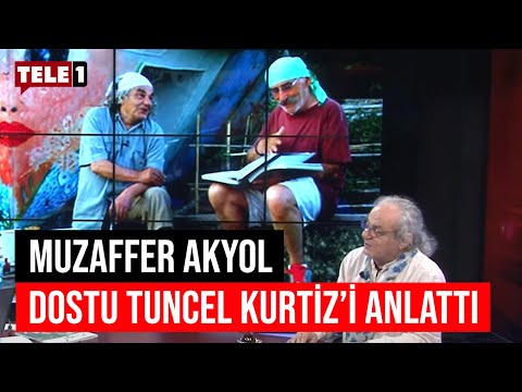 Sanatçı Muzaffer Akyol TELE1 Hafta Sonu'nda... | TELE1 HAFTA SONU