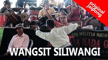 inilah joged jaipong original anak jaman dulu | wangsit siliwangi | mellysa nada jati gede