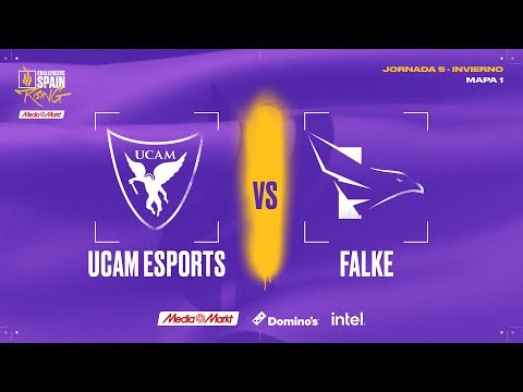 UCAM Esports VS Falke - MAPA 1 - JORNADA 5 - CHALLENGERS SPAIN: RISING MEDIAMARKT SPLIT 1 2025