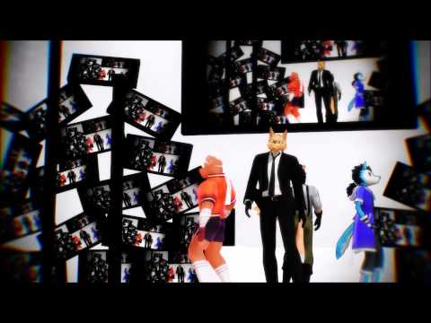 [MMD Kemono] Eden