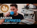 Breville BARISTA EXPRESS 2020 Review! Unboxing &amp; Setup for BEGINNERS