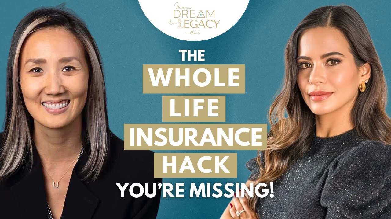 The WHOLE LIFE INSURANCE HACK You're Missing! Nahieli Davis YouTube(02)