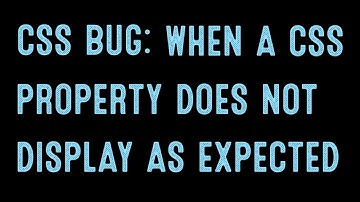 Designers Learn Code: Browser Quirks or CSS Bugs