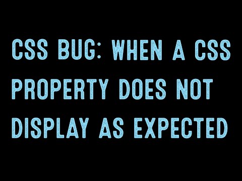 Designers Learn Code: Browser Quirks or CSS Bugs