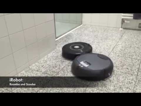 iRobot: Roomba und Scooba