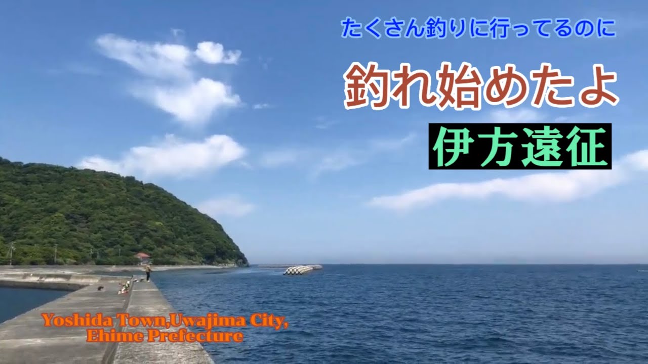 【愛媛県宇和島市吉田町】ゴールデンウイークに、伊方町まで遠征