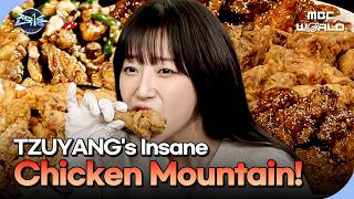 [MUKBANG] Tzuyang Orders 5 HUGE Chickens for the Ultimate Cheat Day Meal! 🍗 #Tzuyang #Muckbang