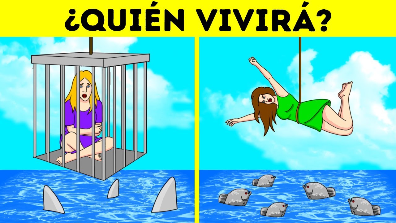 Solo el 1% puede resolver todos estos acertijos — ¿Estás dentro?