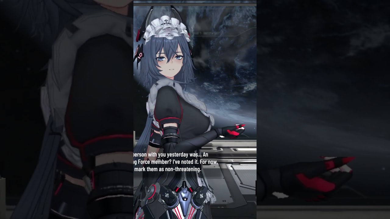 Non Threatening ??? #PGR #punishinggrayraven #discordsecator