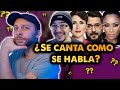 ¿Se canta como se habla?