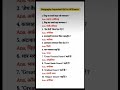 🔥👍MOST IMPORTANT QUESTION #AND ANSWERS UPSC NDA CDS#question#indian #ssc #gk #shorts