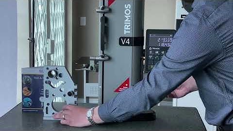 Trimos V4 height gauge