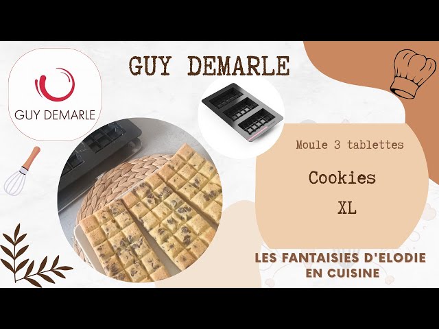 Recette🥣 Cookies xl @Guy-Demarle 
