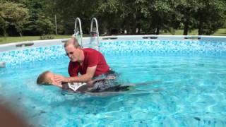 Luke's Baptism