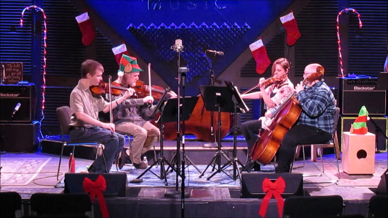Deck the Halls- The Compass Quartet, Maxwell's House of Music 2017