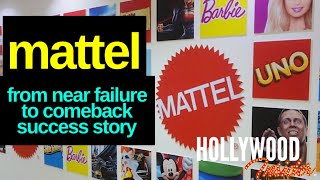 How Mattel Got Its Groove Back: The Toy Company Went From Near Failure to Hugely Successful Comeback