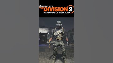 The BEST Apparel event so far in the Division 2?