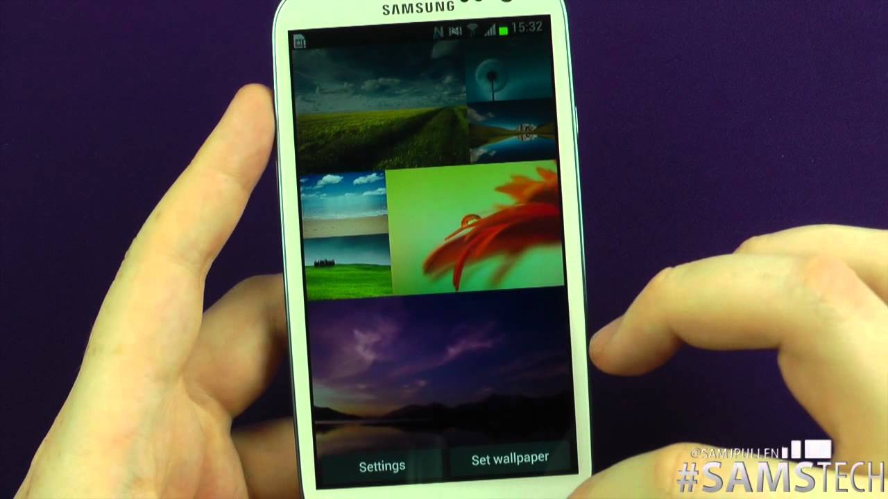 Samsung Galaxy S3 - Live Wallpapers 