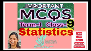 Class 9 Chapter 14: Most important MCQ STATISTICS