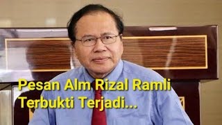 Download Lagu Merinding - Pesan Alm Dr. Rizal Ramli Untuk Rakyat Indonesia MP3