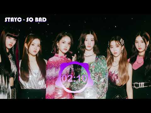 STAYC (스테이씨) - SO BAD (3D Audio + Bass Boosted)