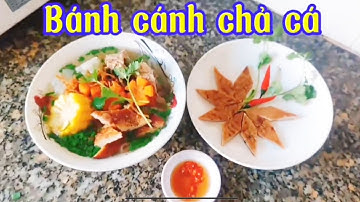 Bánh canh chả cá Mũi Né