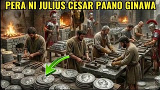 Paano Ginawa ang Pera ni Gobernador JULIUS CESAR Diktador sa Roma | Unang Pera sa Mundo