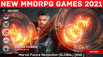 NEW MMORPG GAMES 2021 | Marvel Future Revolution (GLOBAL) [ENG ] | AVAILABLE NOW FOR ANDROID, IOS