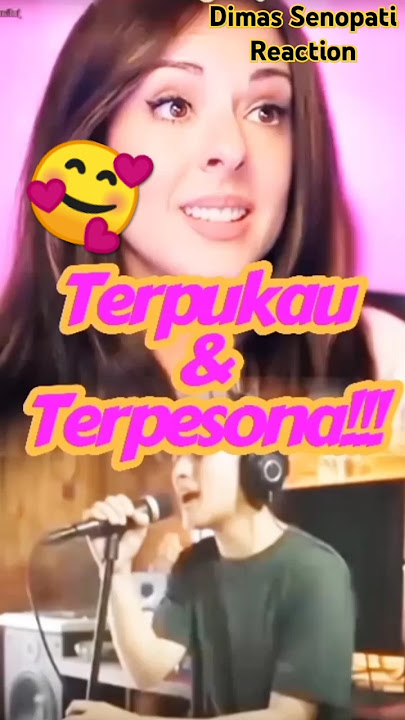 Dimas Senopati Reaction||🥰Guru Vocal Cantik Mereaksi CoverLagu What's Up Sangat Menggemaskan #shorts
