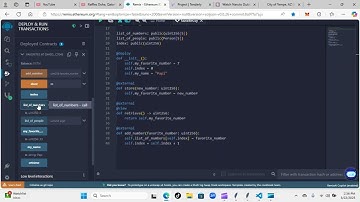 Python Papi / Smart Contracts - Vyper Moccasin Reference Types - Day 13