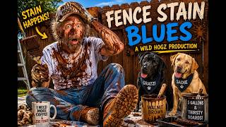 The Fence Stained Me