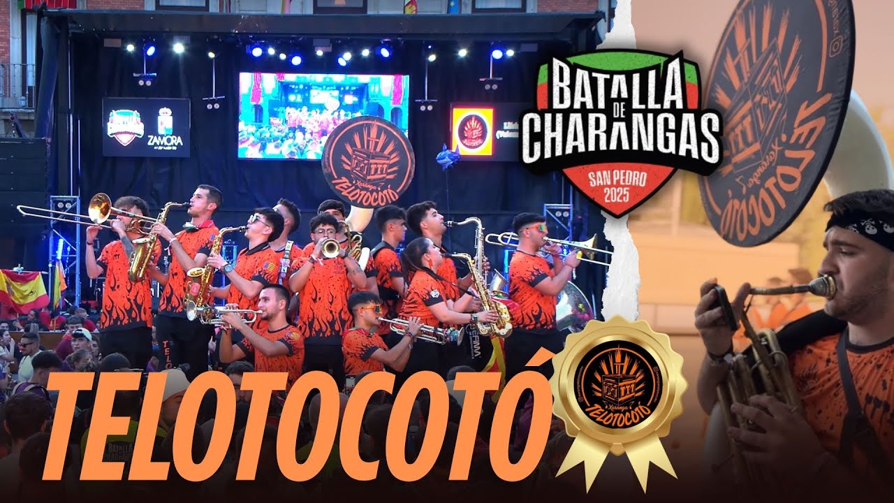 Batalla de Charangas - PRIMER PREMIO - Xaranga Telotocotó