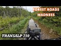 Honda Transalp 750 - Muskoka / Kawartha Highlands Off Road ride