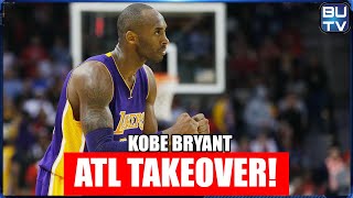 Kobe Fan Reacts to Kobe Bryant Brings ATL Crowd Into a Frenzy (March 13, 2013)