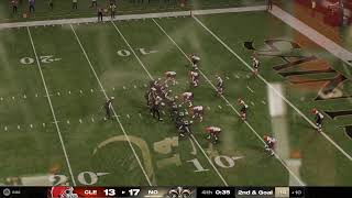 Cleveland Browns vs New Orleans Saints Week 11 Sim | Full Game Highlights | Madden 25