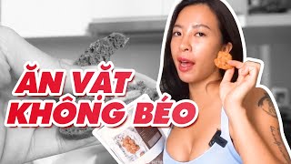 QUICK AND HEALTHY SNACK // EAT CLEAN ♡ Hana Giang Anh - YouTube