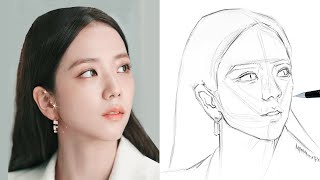 ✍🏻 REFERENCE CLASS-'JISOO'-GETTING FEATURE,LOOK LIKE REFERENCE ✍🏻