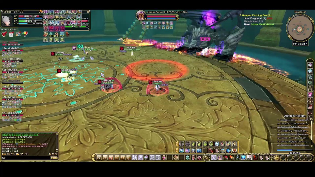 Flyff Universe - Ankou Run