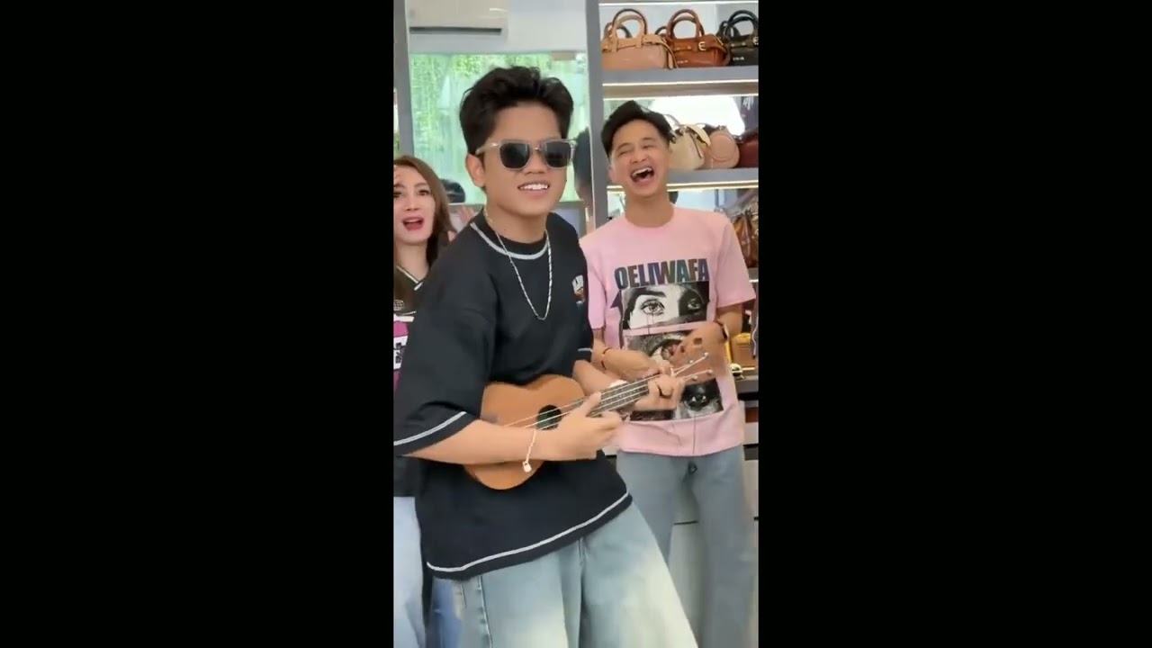 KESERUAN VALEN, JUNED DAN MAMI HESTI