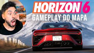 NOVOS CLIPES OFICIAIS DO MAPA DE FORZA HORIZON 6! 😱