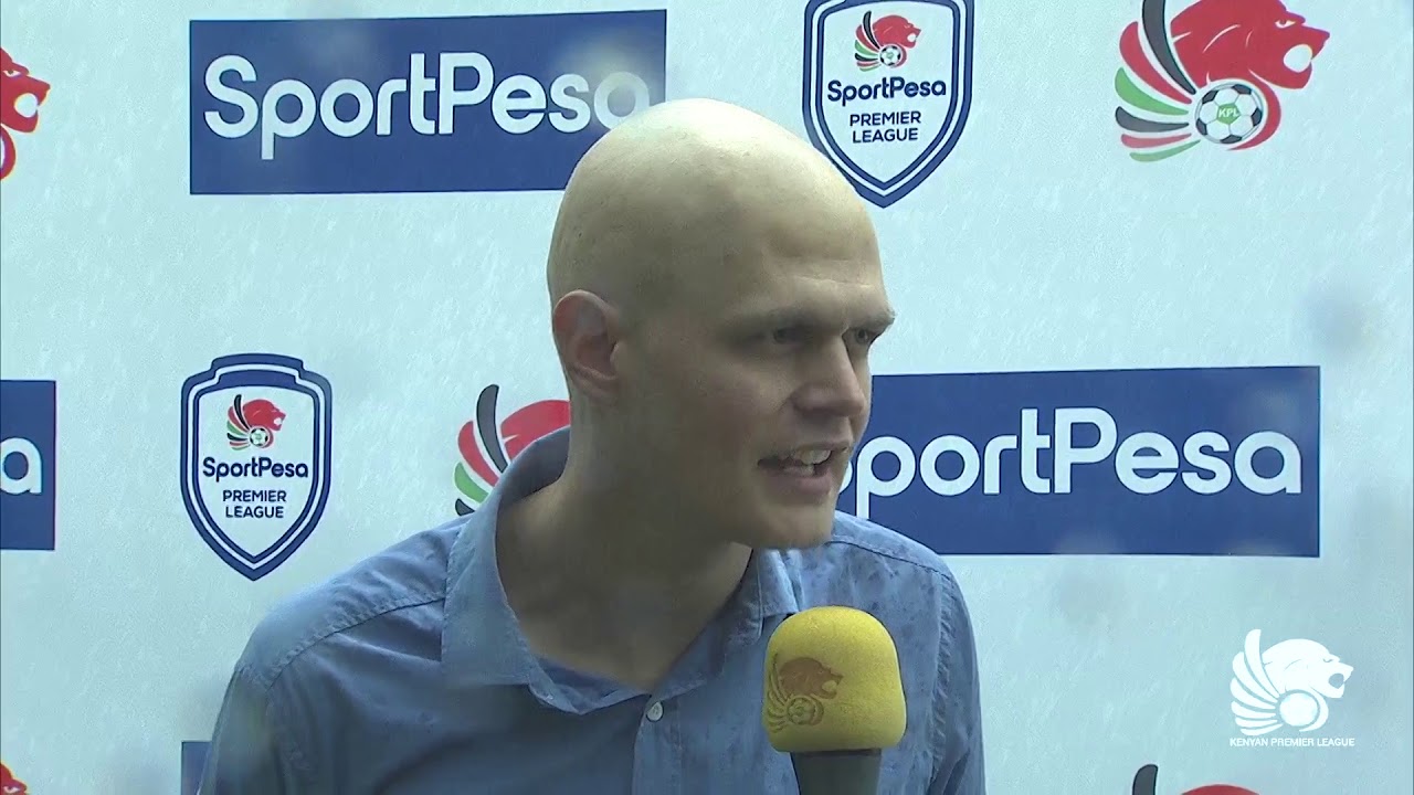 Kakamega Homeboyz 03 AFC Leopards AFC LEOPARDS COACH POSTMATCH