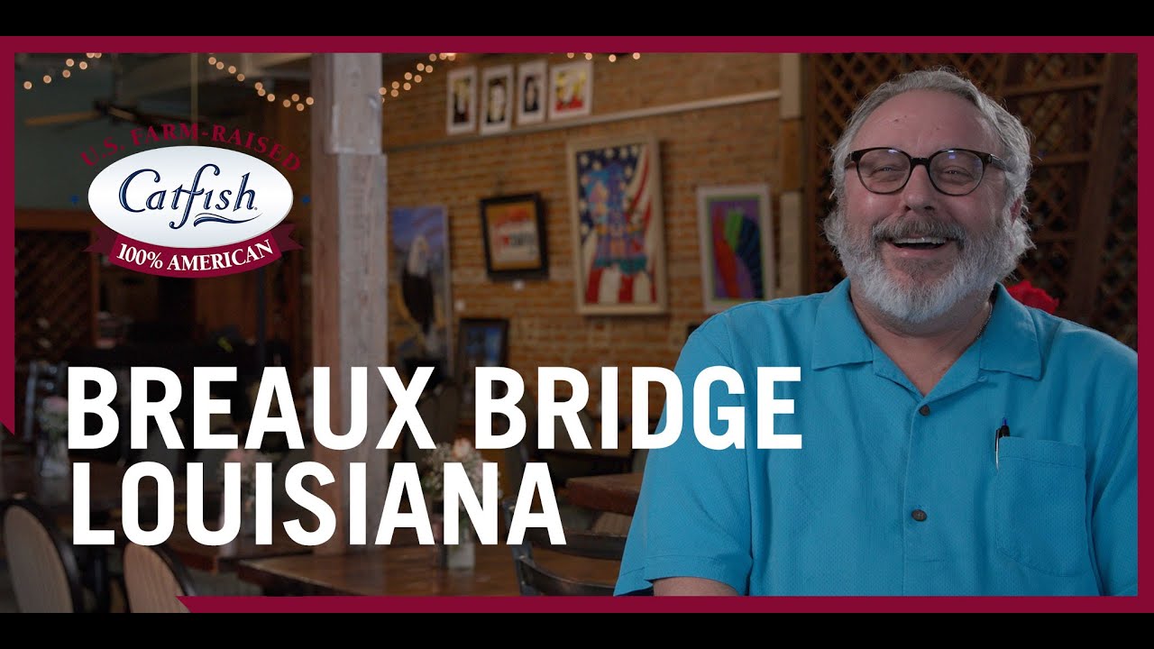 The Catfish Trail - Cafe Sydnie Mae - Breaux Bridge, LA