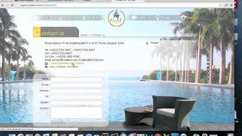 เขียนเว็บโดยใช้html5