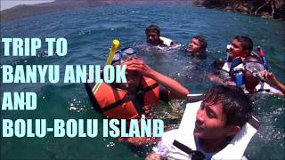 TRIP TO BANYU ANJLOK AND BOLU-BOLU ISLAND, MALANG.
