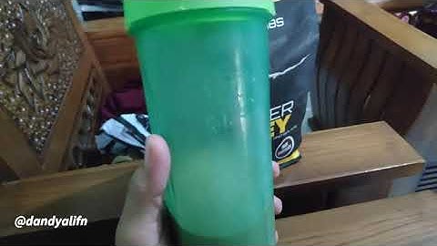 REVIEW Master Whey Protein Vectorlabs dan Tranformasi Body