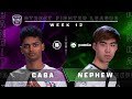 Caba (Guile) vs. Nephew (Kolin) - Bo3 - Street Fighter League Pro-US Season 4 Week 12