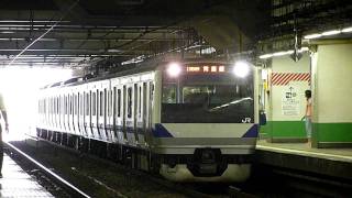 【JR】E531系K-414　北千住発車