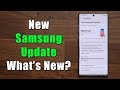 NEW Software Update For All Samsung Smartphones! - What's New? (ONE UI 3.0, 2.5, 2.1, etc)
